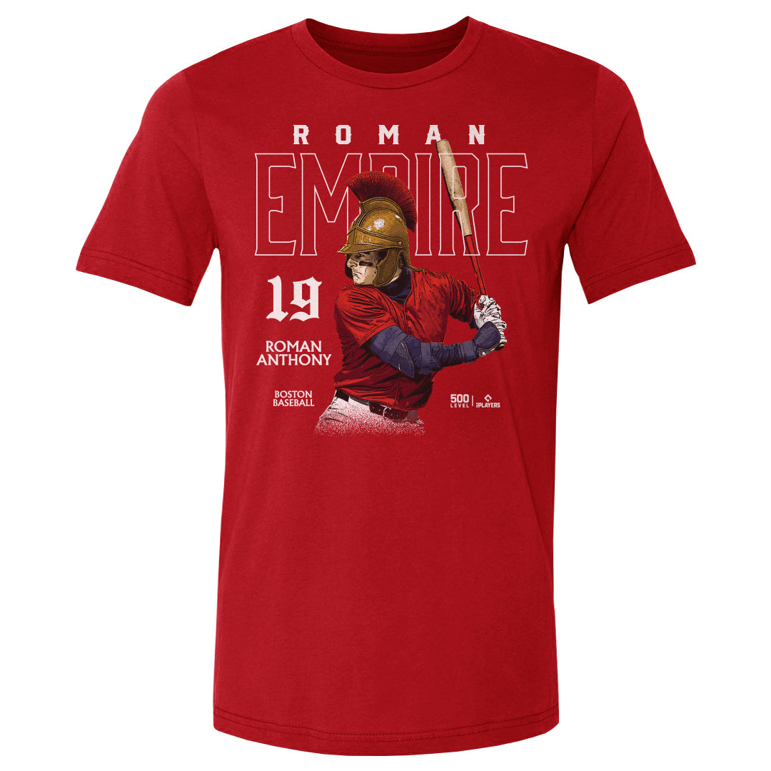 Roman Anthony Men's Cotton T-Shirt | 500 LEVEL