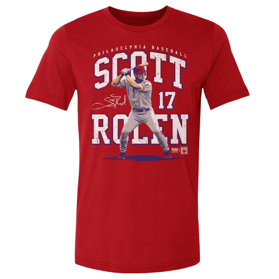 Scott Rolen Men's Cotton T-Shirt | 500 LEVEL