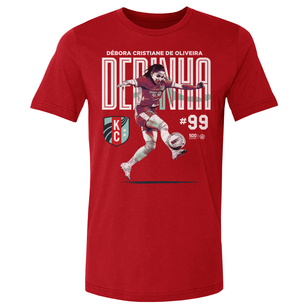 Debinha Men's Cotton T-Shirt | 500 LEVEL