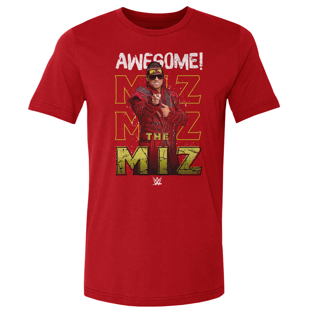 The Miz Men's Cotton T-Shirt | 500 LEVEL