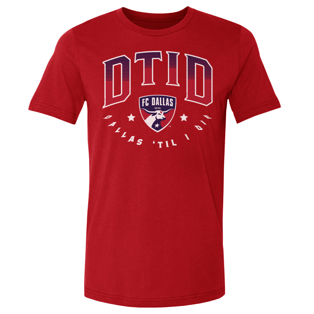 FC Dallas Men's Cotton T-Shirt | 500 LEVEL