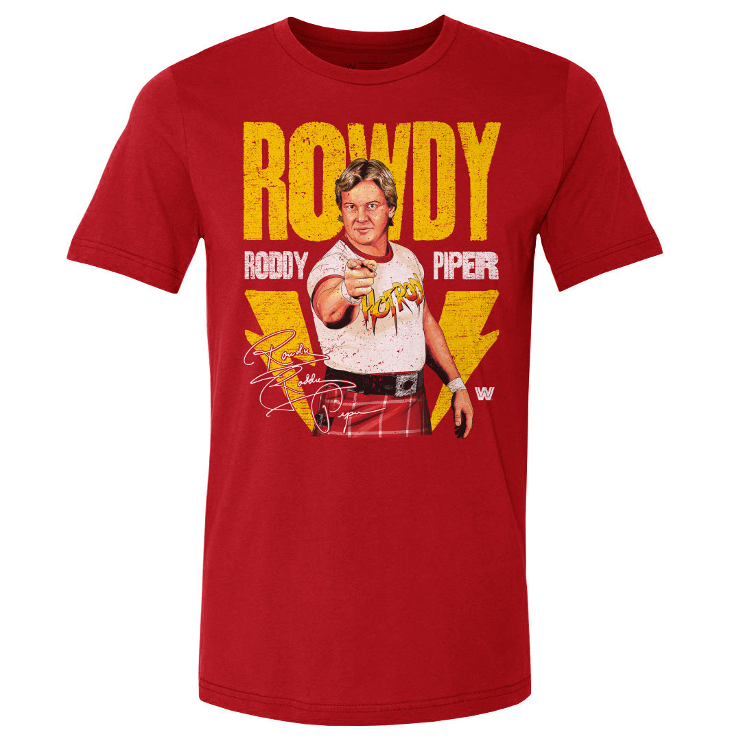Roddy Piper Men's Cotton T-Shirt | 500 LEVEL