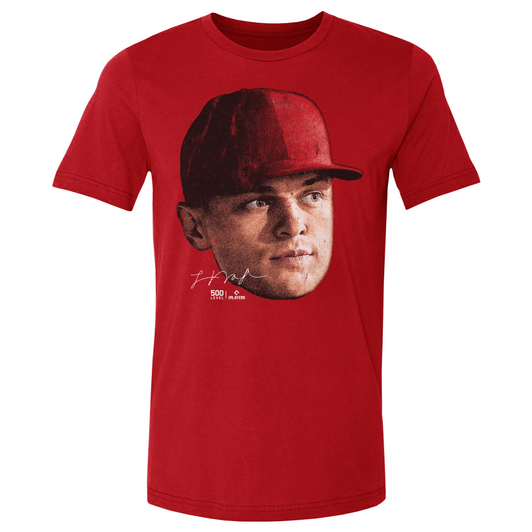 Logan O'Hoppe Men's Cotton T-Shirt | 500 LEVEL