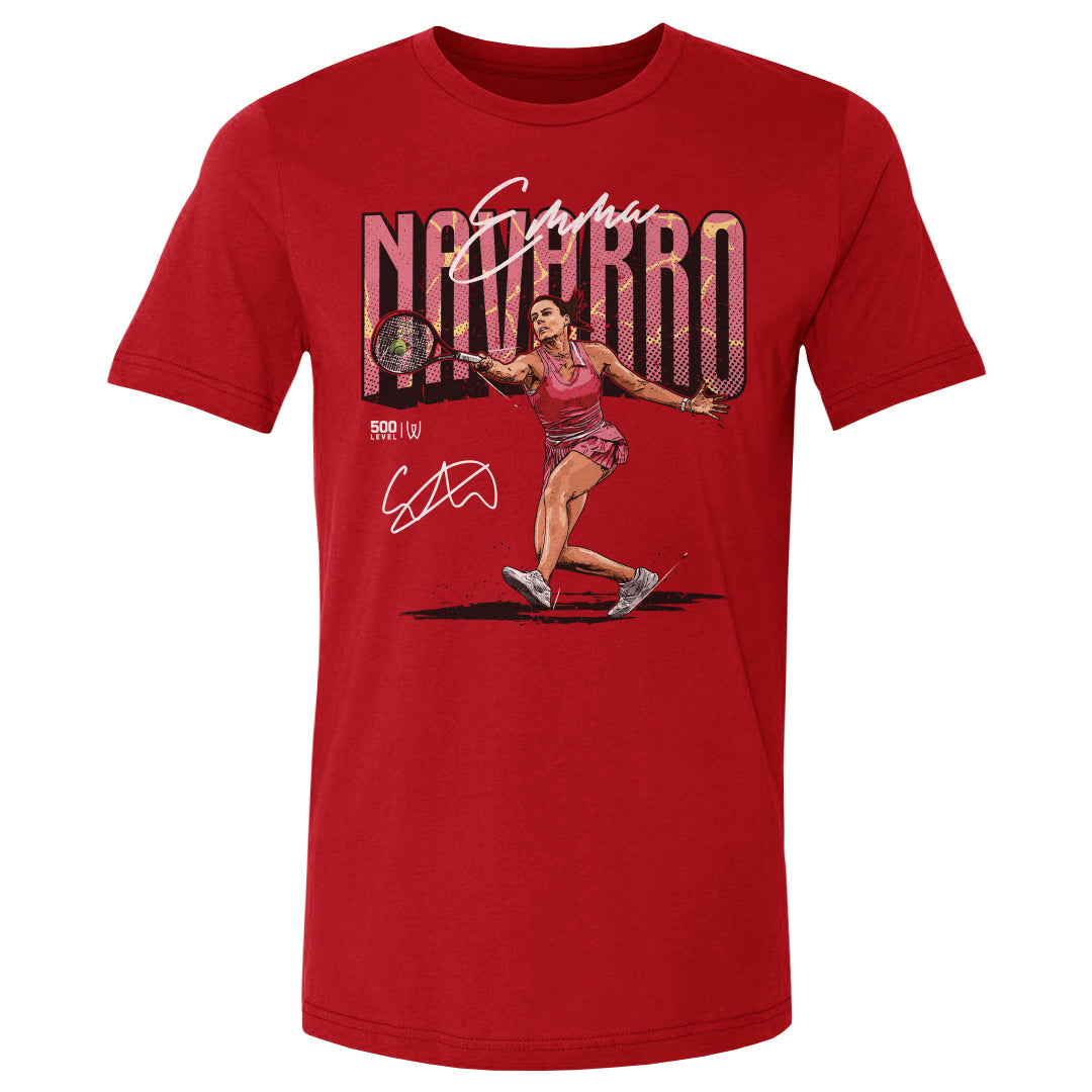 Emma Navarro Men's Cotton T-Shirt | 500 LEVEL