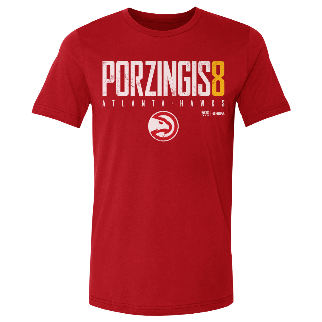 Kristaps Porzingis Men's Cotton T-Shirt | 500 LEVEL