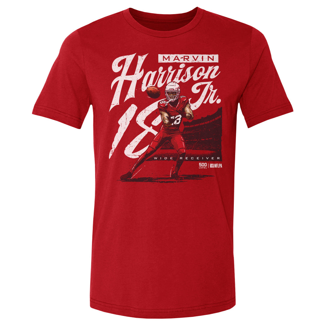 Marvin Harrison Jr. Men's Cotton T-Shirt | 500 LEVEL