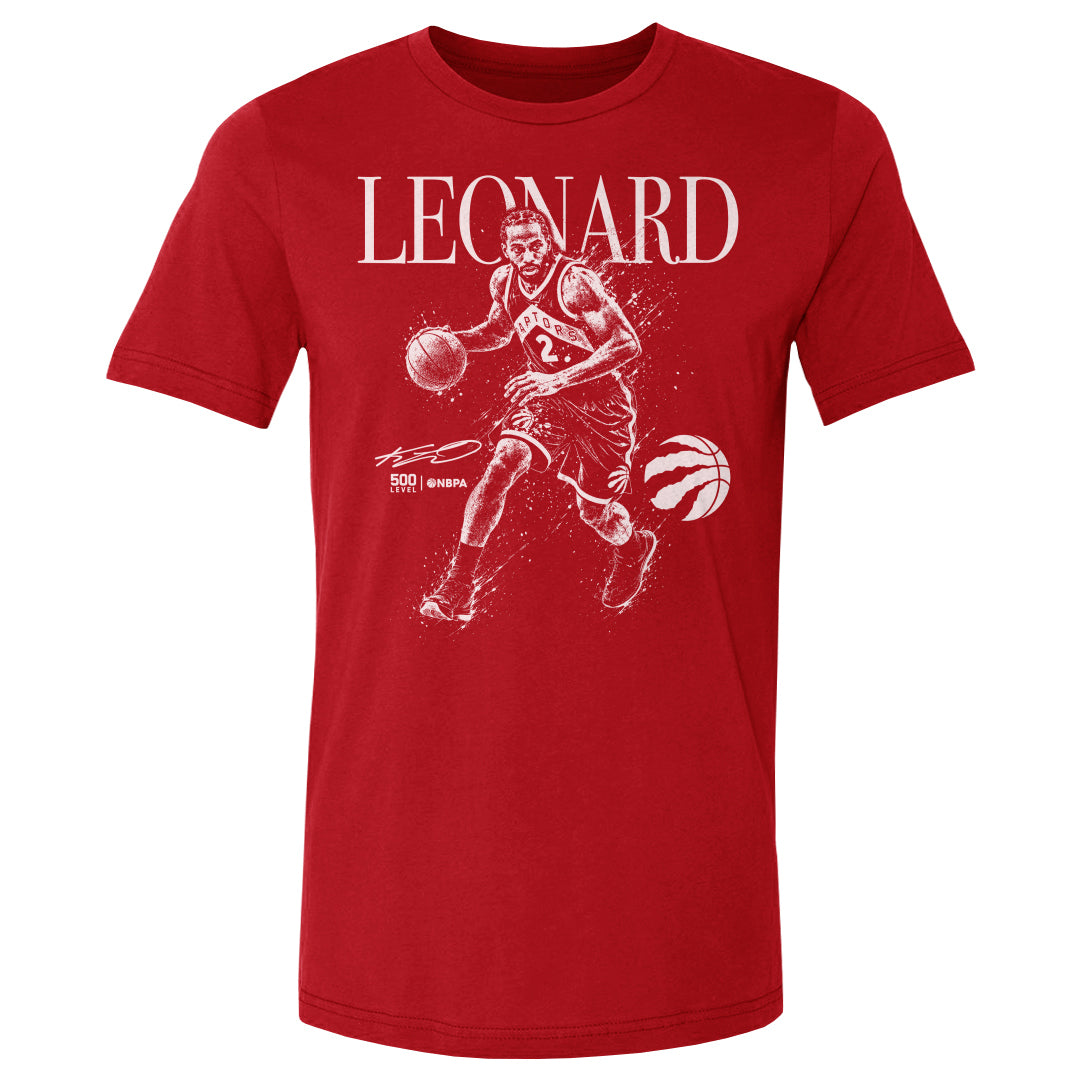 Kawhi Leonard Men's Cotton T-Shirt | 500 LEVEL