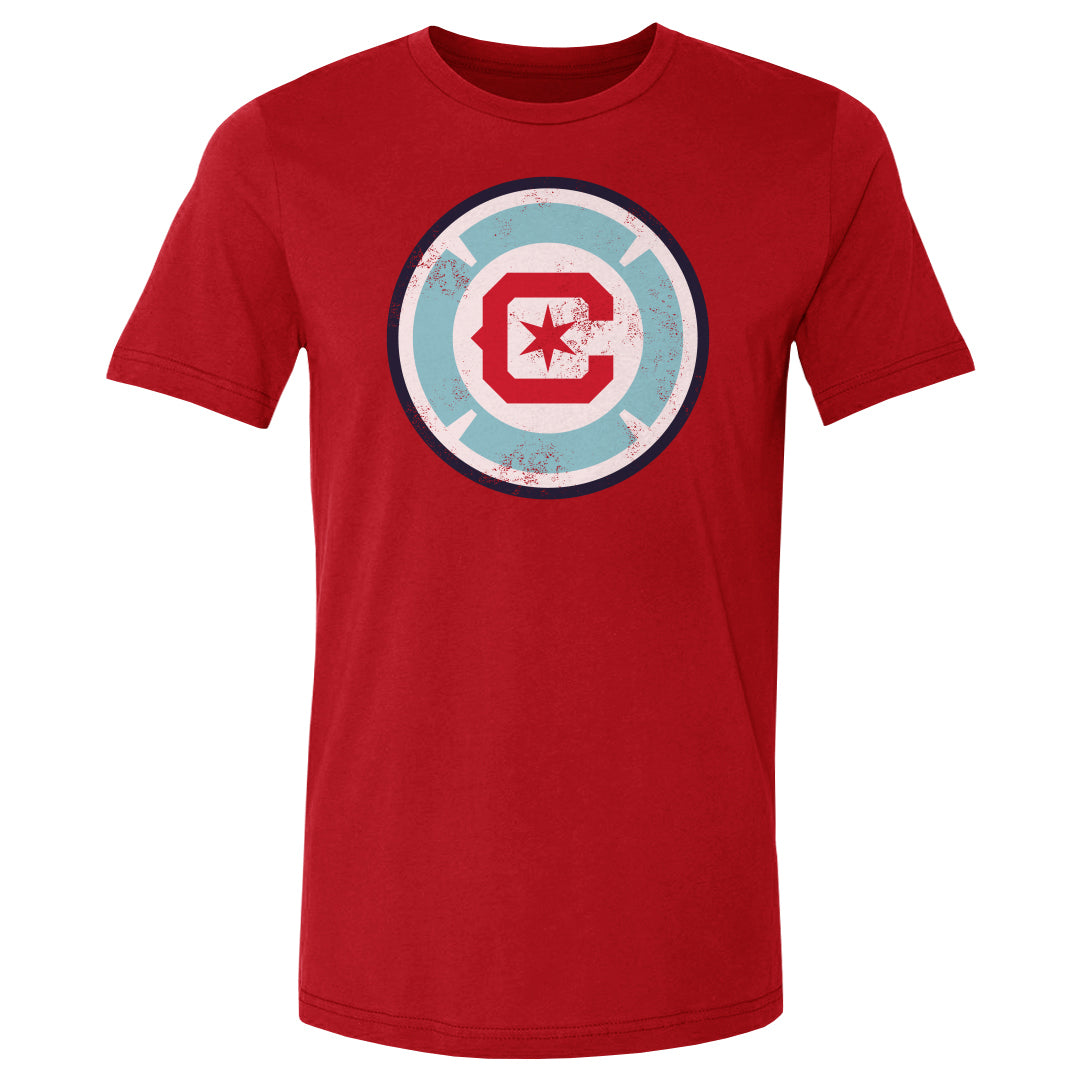 Chicago Fire FC Men's Cotton T-Shirt | 500 LEVEL