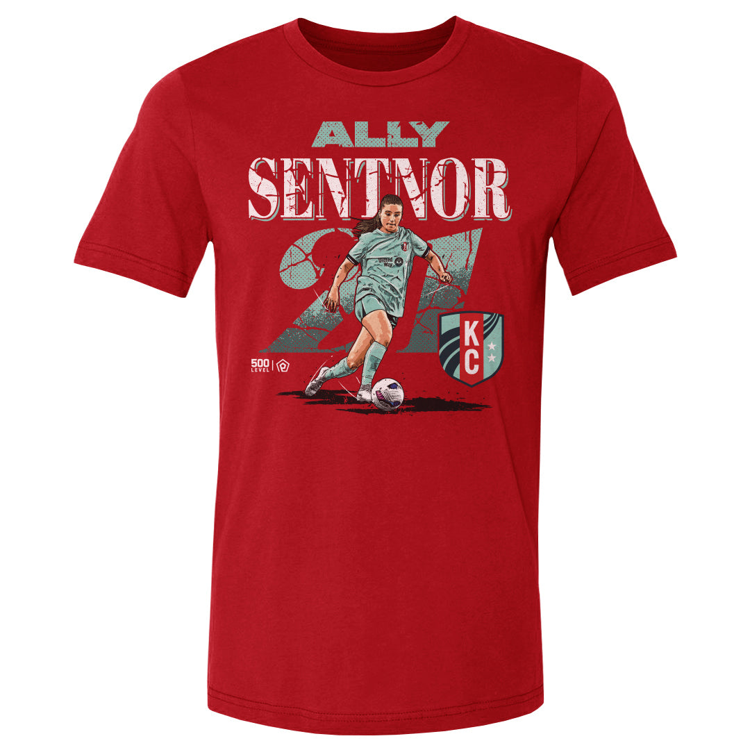 Ally Sentnor Men's Cotton T-Shirt | 500 LEVEL