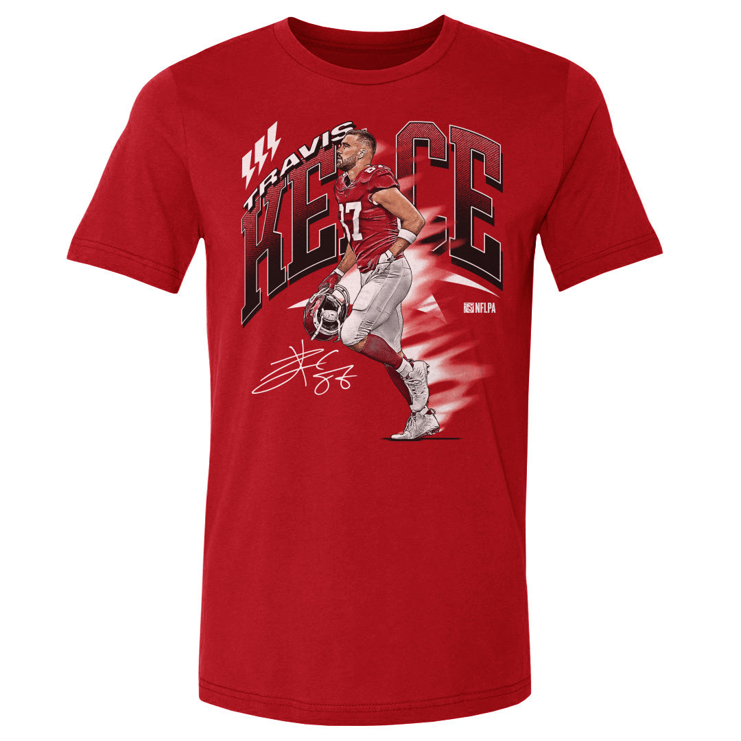 Travis Kelce Men's Cotton T-Shirt | 500 LEVEL
