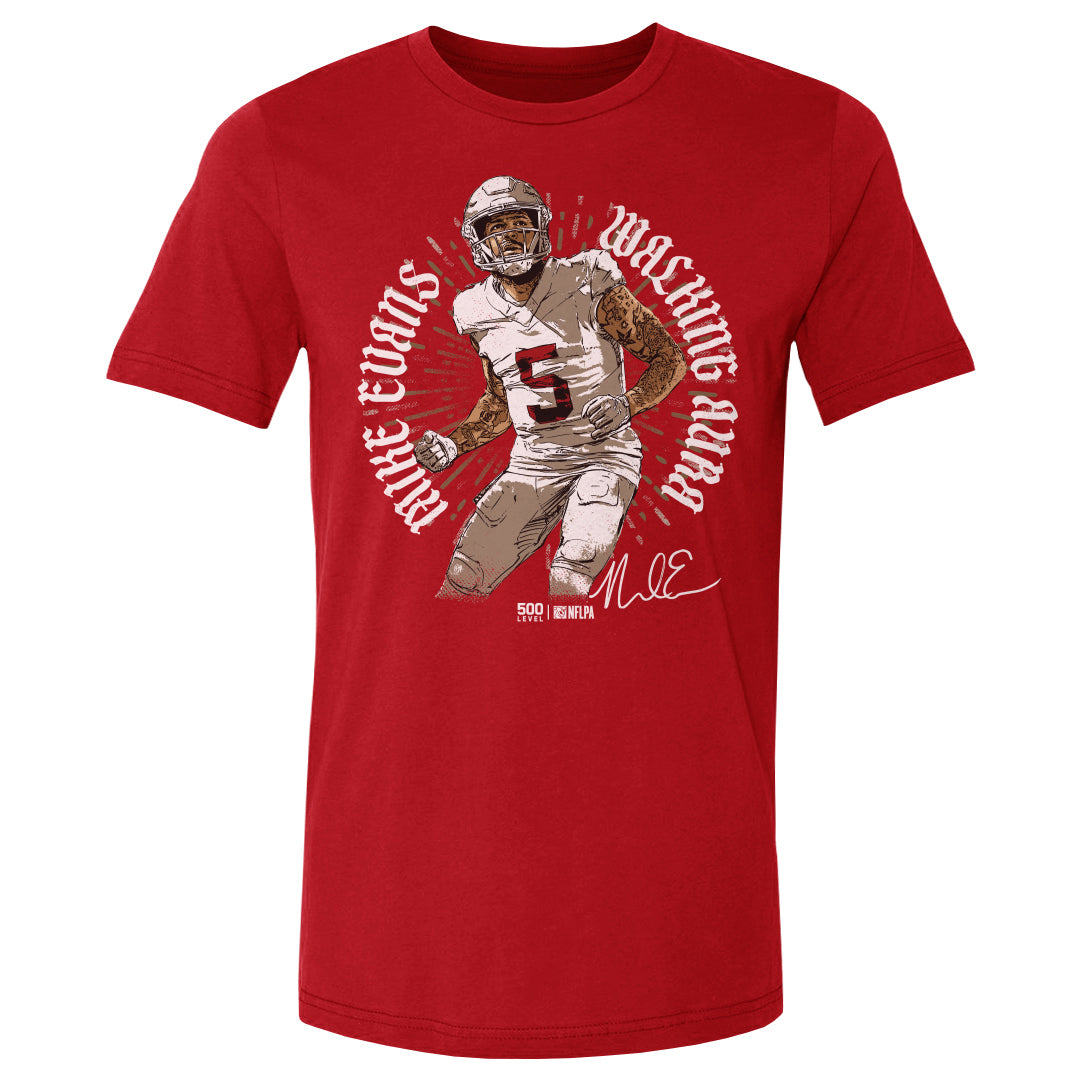 Mike Evans Men's Cotton T-Shirt | 500 LEVEL