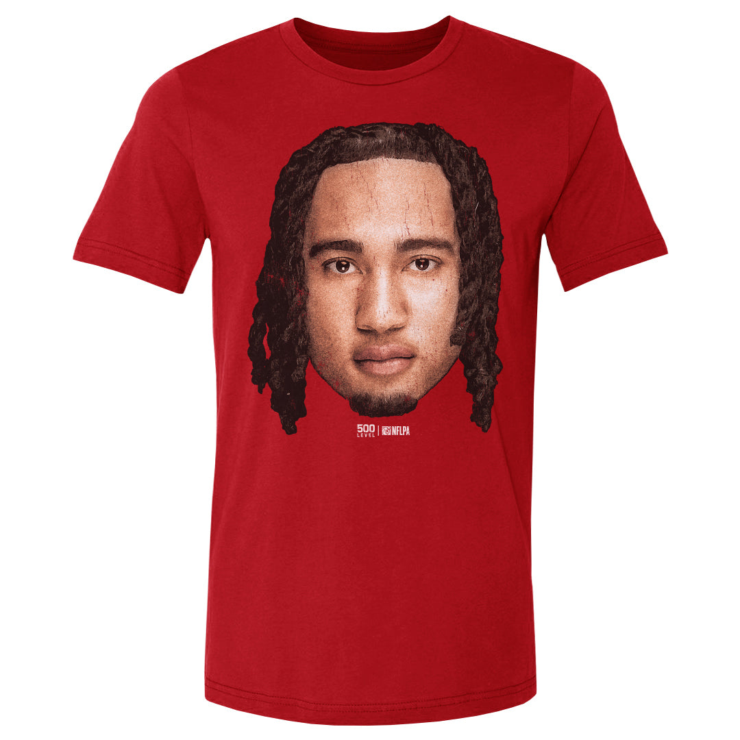 C.J. Stroud Men's Cotton T-Shirt | 500 LEVEL