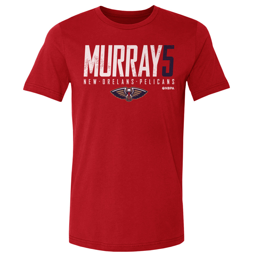Dejounte Murray Men's Cotton T-Shirt | 500 LEVEL