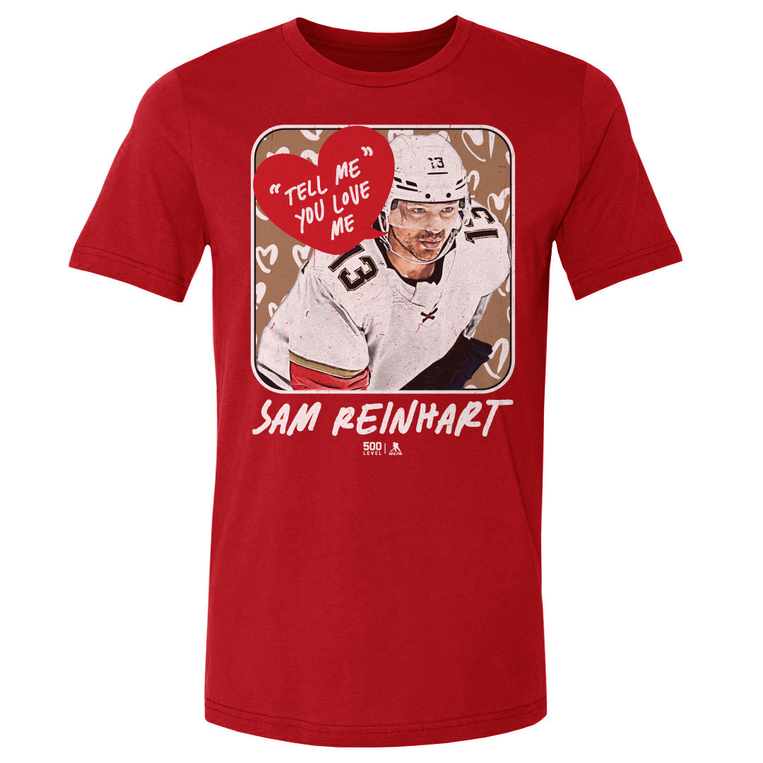 Sam Reinhart Men's Cotton T-Shirt | 500 LEVEL