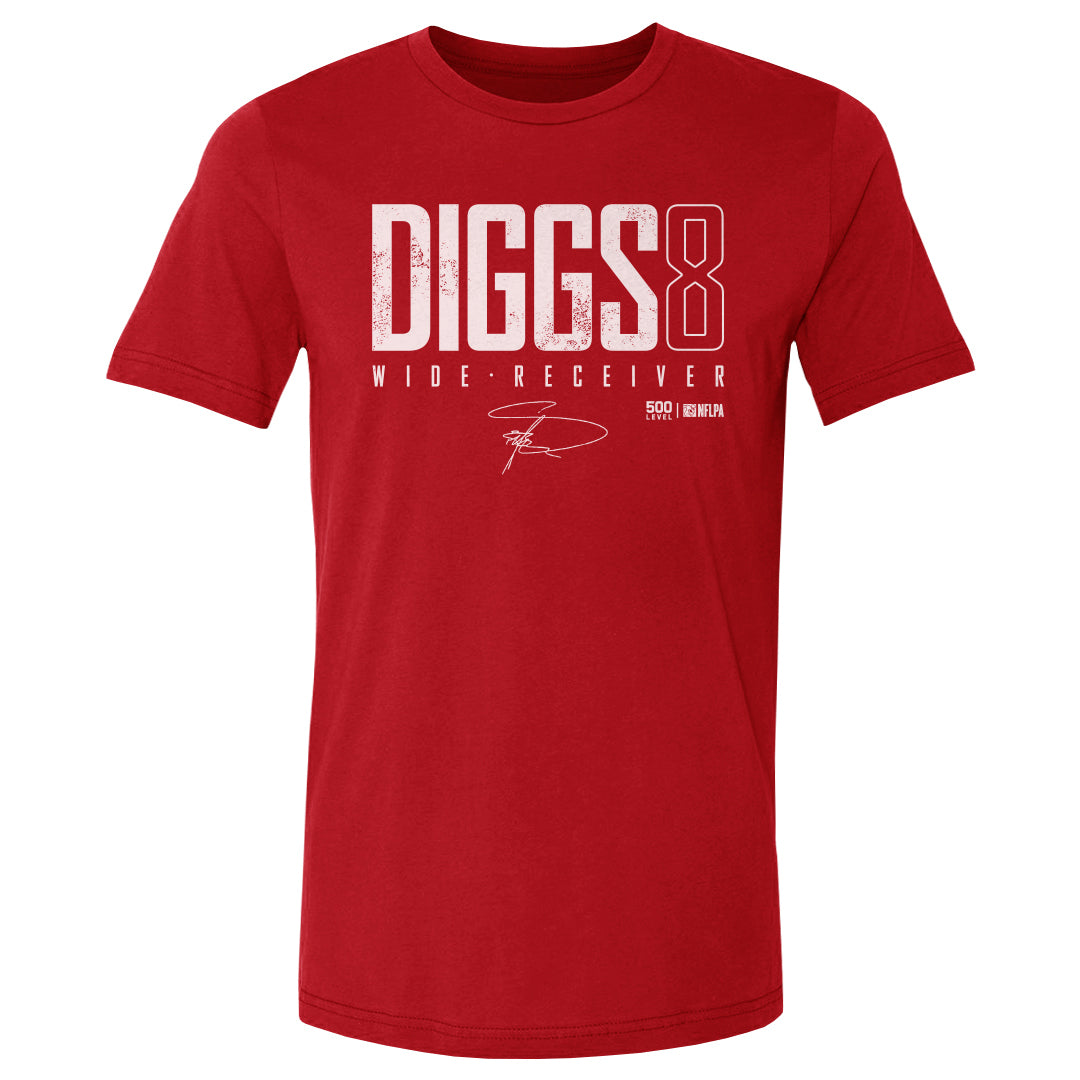 Stefon Diggs Men's Cotton T-Shirt | 500 LEVEL