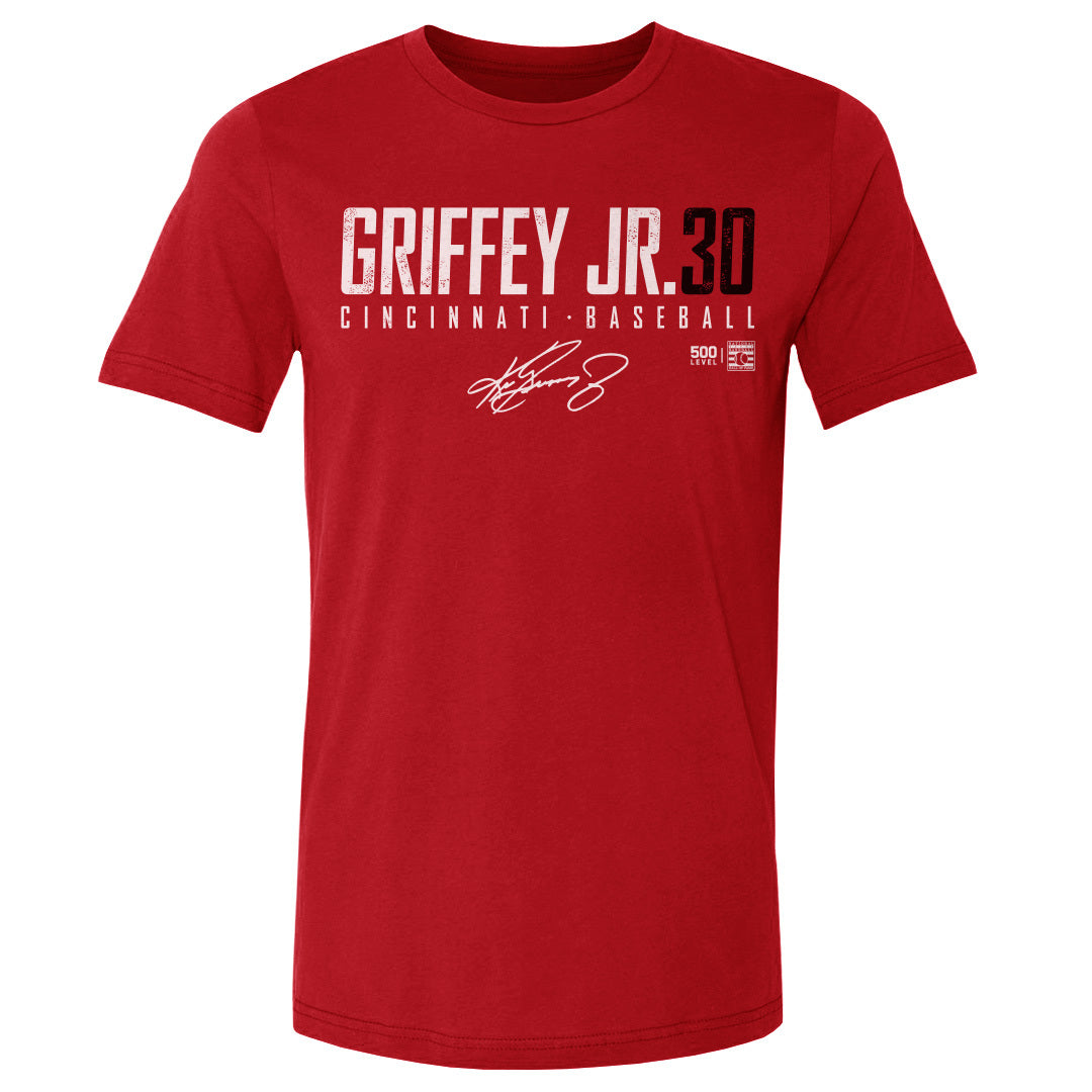 Ken Griffey Jr. Men's Cotton T-Shirt | 500 LEVEL