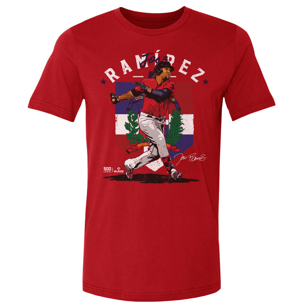 Jose Ramirez Men's Cotton T-Shirt | 500 LEVEL