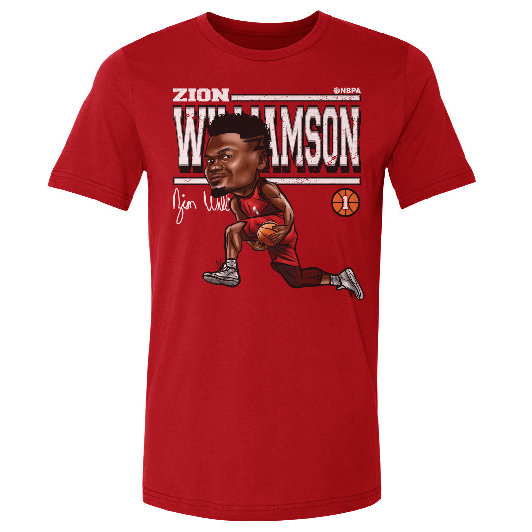 Zion Williamson Men's Cotton T-Shirt | 500 LEVEL