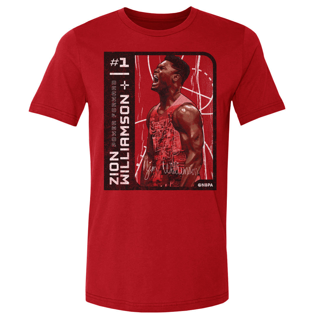 Zion Williamson Men's Cotton T-Shirt | 500 LEVEL