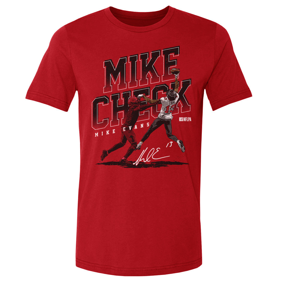 Mike Evans Men's Cotton T-Shirt | 500 LEVEL