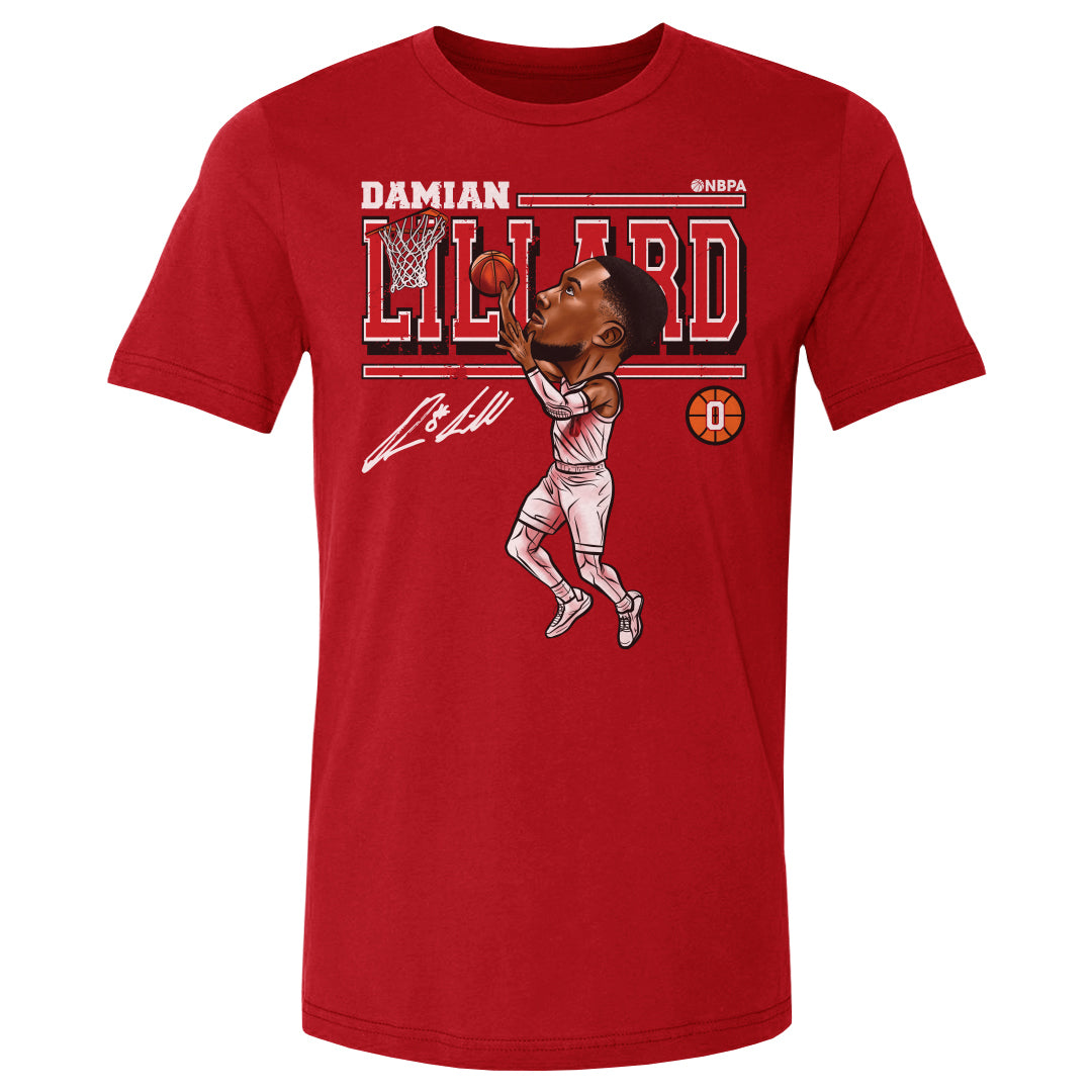 Damian Lillard Men's Cotton T-Shirt | 500 LEVEL
