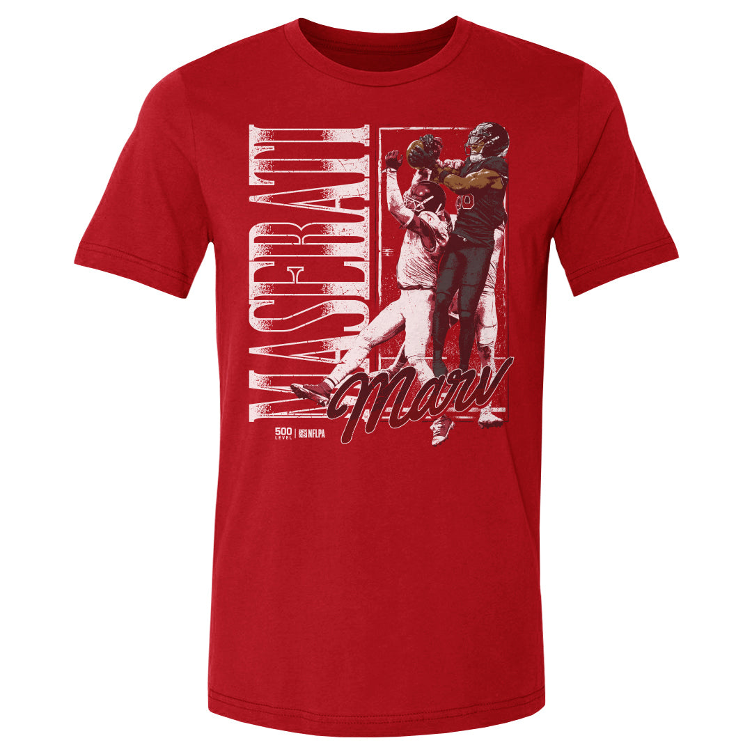 Marvin Harrison Jr. Men's Cotton T-Shirt | 500 LEVEL