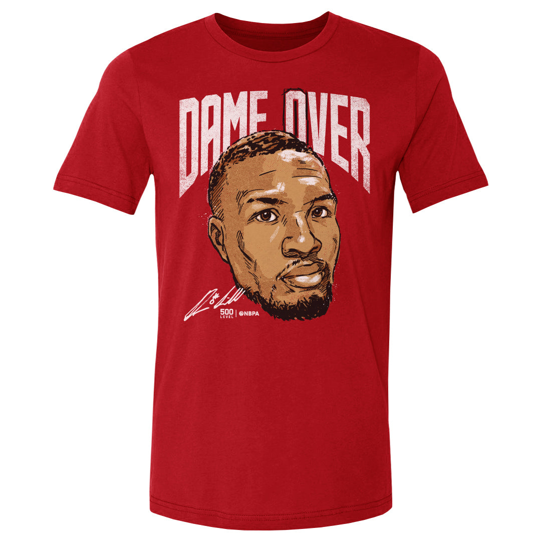Damian Lillard Men's Cotton T-Shirt | 500 LEVEL