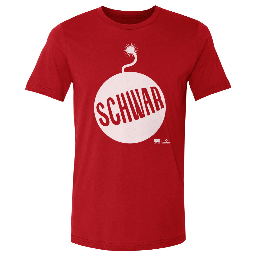 Kyle Schwarber Men's Cotton T-Shirt | 500 LEVEL