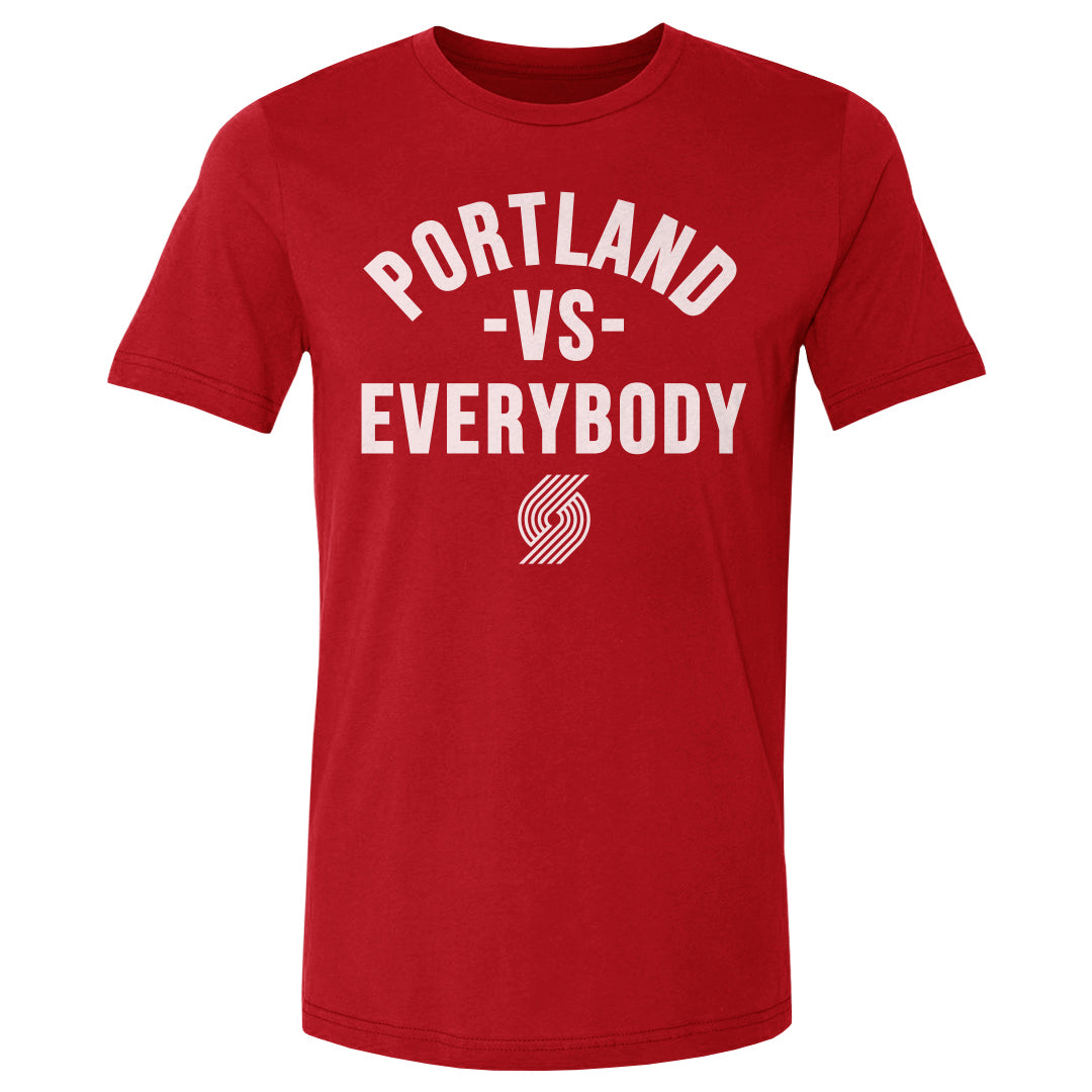 Portland Trail Blazers Men's Cotton T-Shirt | 500 LEVEL