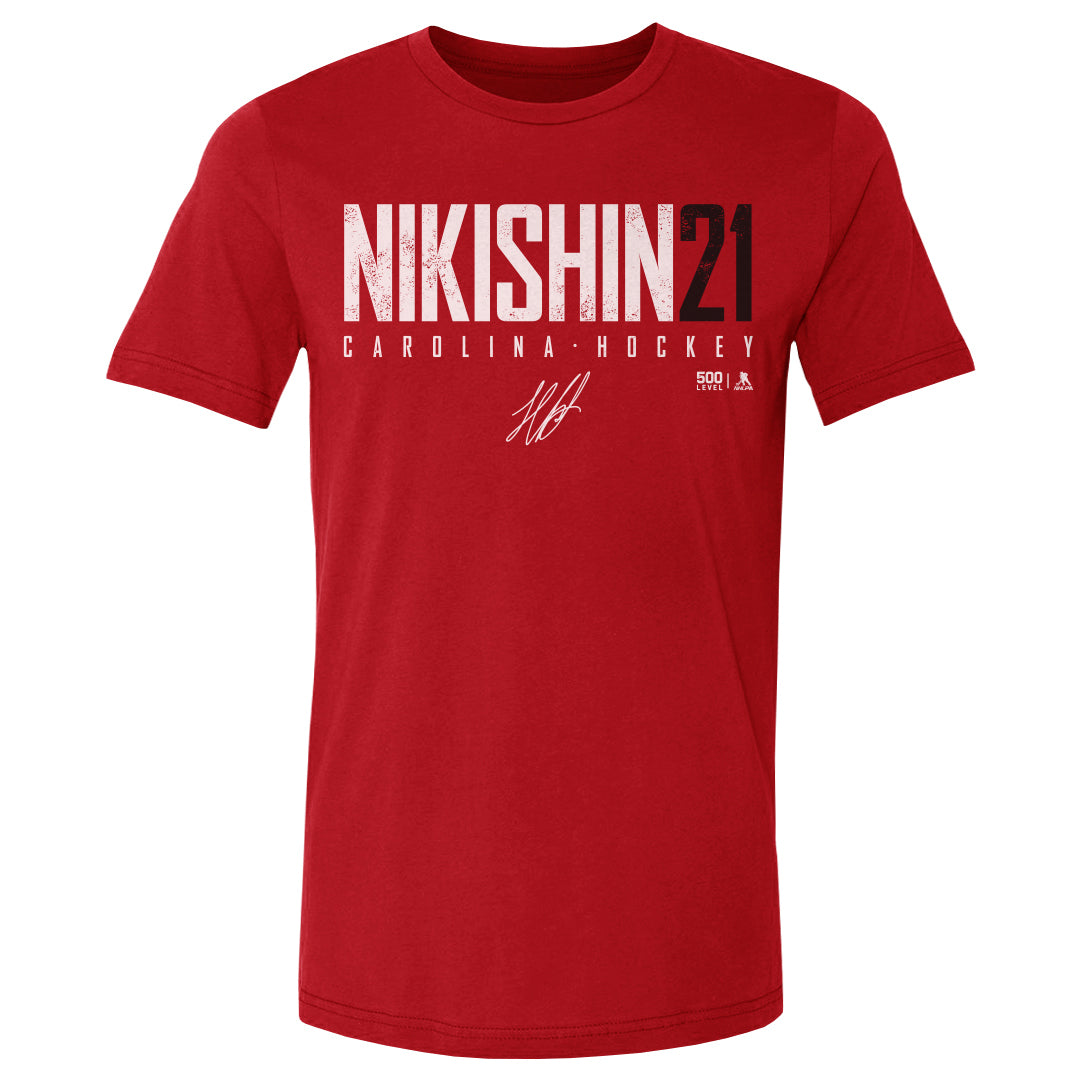 Alexander Nikishin Men's Cotton T-Shirt | 500 LEVEL