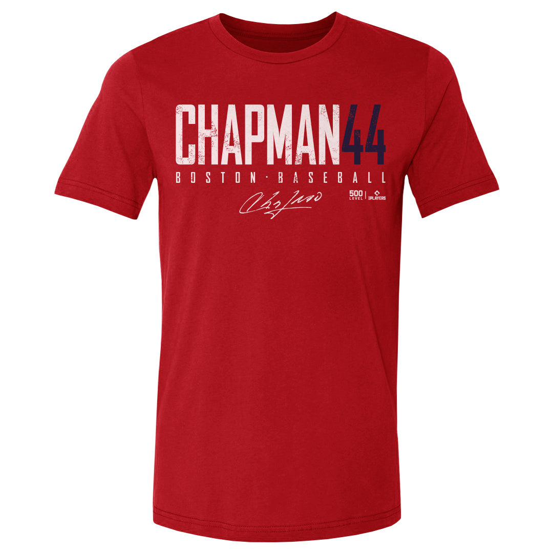 Aroldis Chapman Men's Cotton T-Shirt | 500 LEVEL