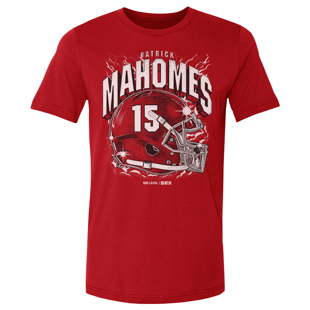 Patrick Mahomes Men's Cotton T-Shirt | 500 LEVEL