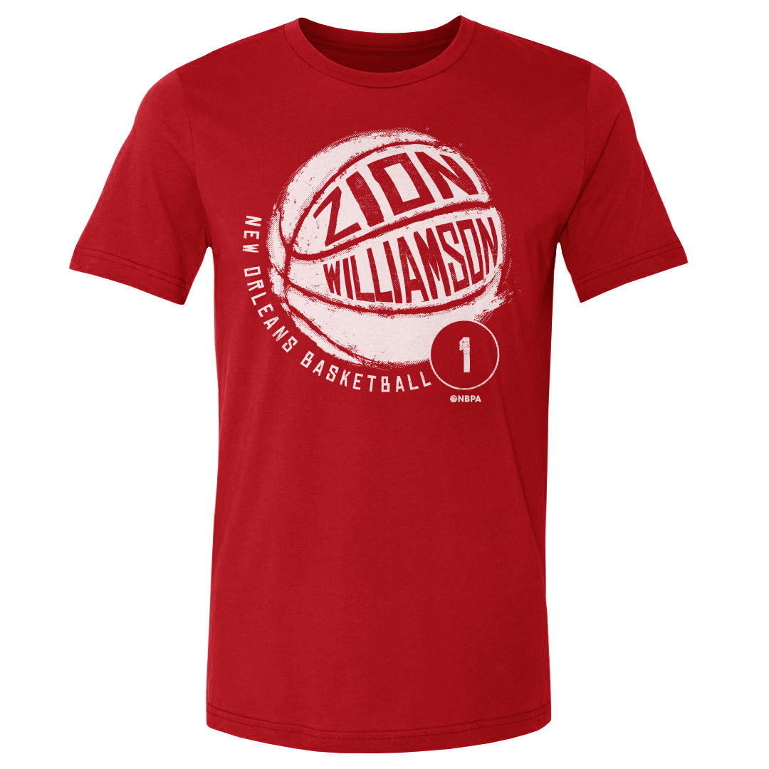 Zion Williamson Men's Cotton T-Shirt | 500 LEVEL