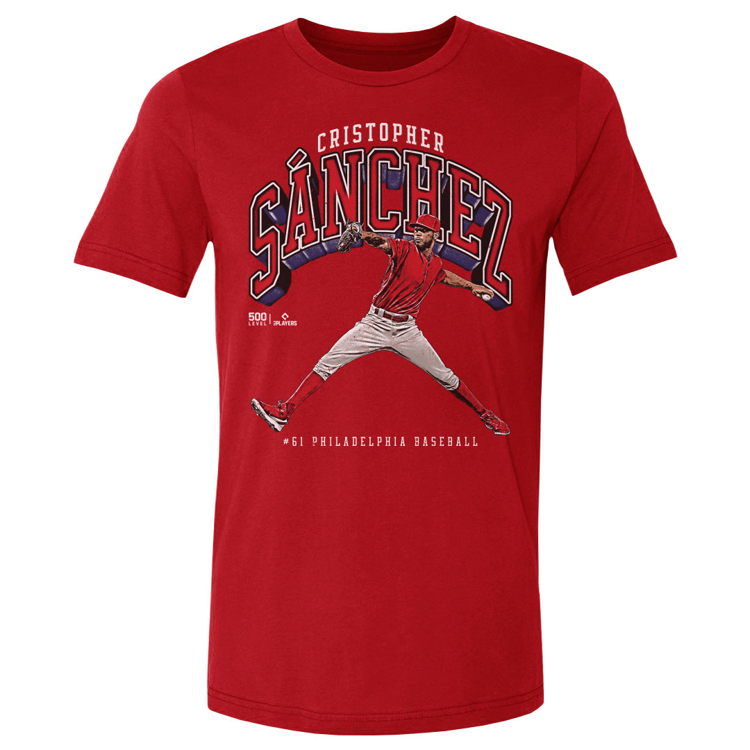 Cristopher Sanchez Men's Cotton T-Shirt | 500 LEVEL