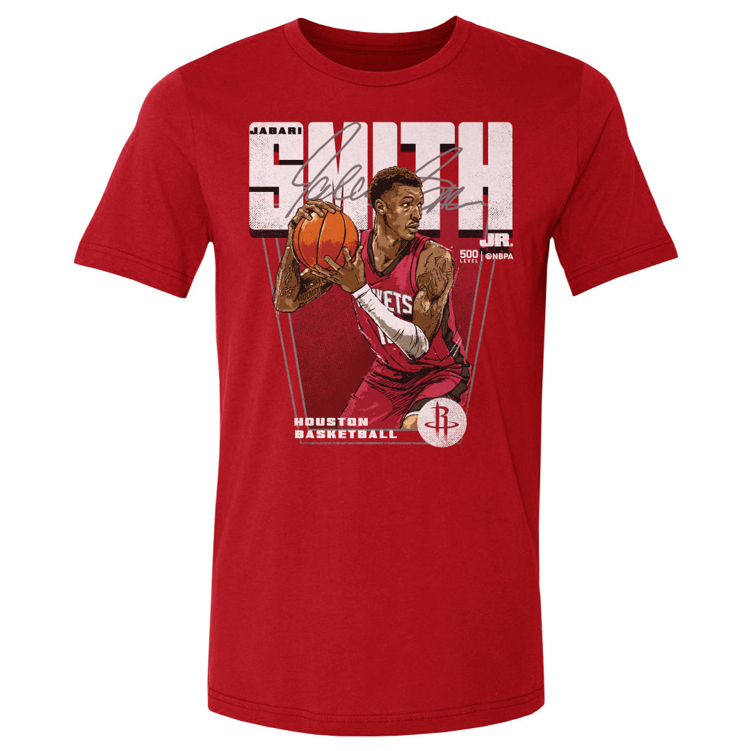 Jabari Smith Jr. Men's Cotton T-Shirt | 500 LEVEL