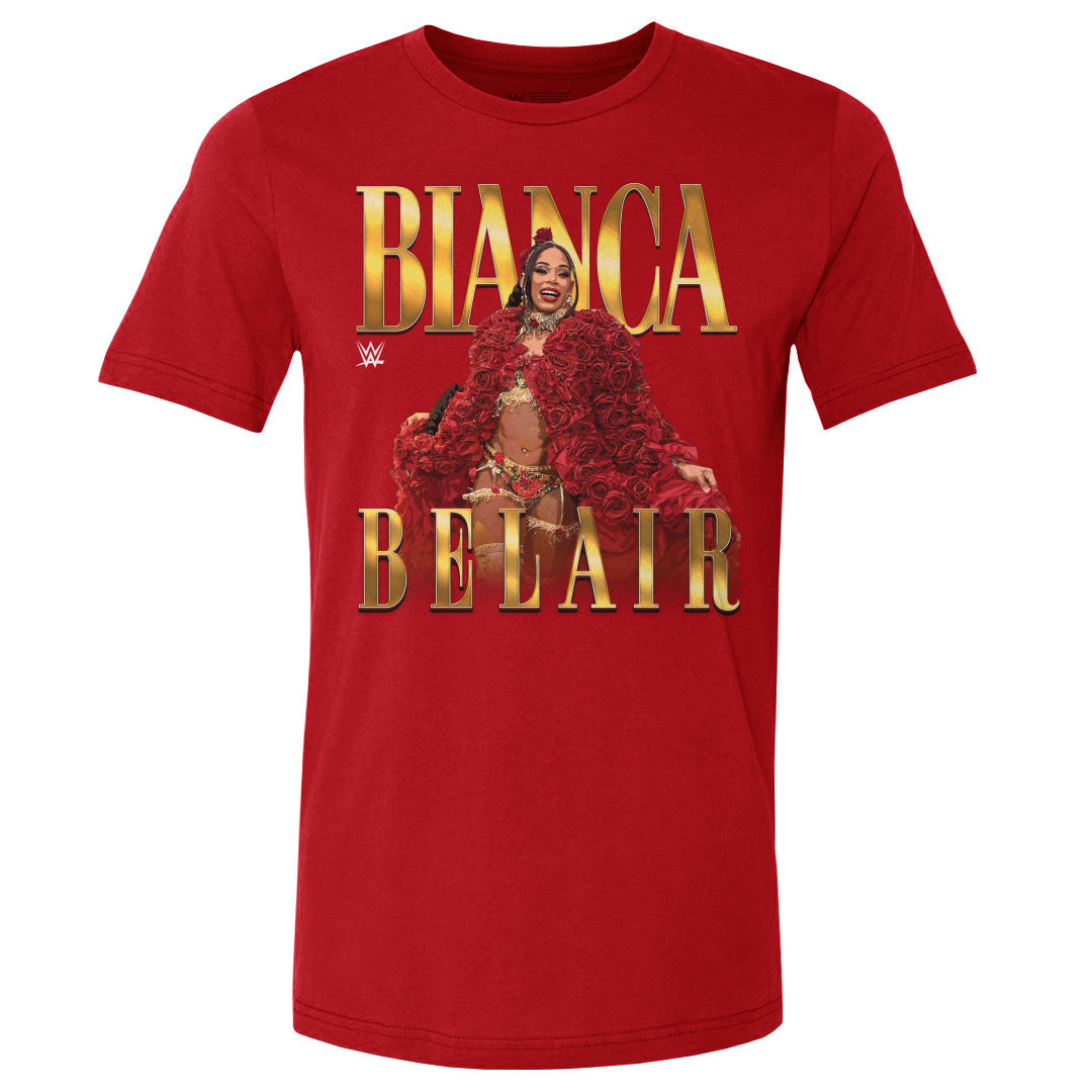 Bianca Belair Men's Cotton T-Shirt | 500 LEVEL