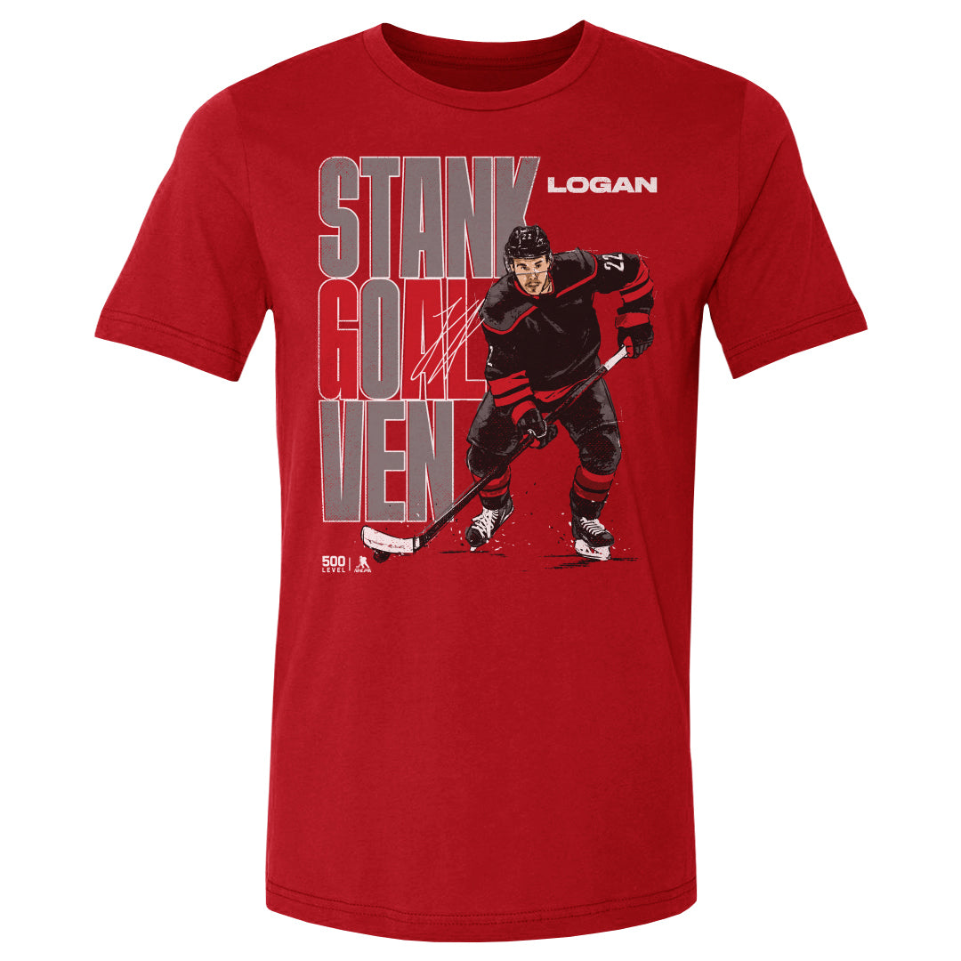 Logan Stankoven Men's Cotton T-Shirt | 500 LEVEL