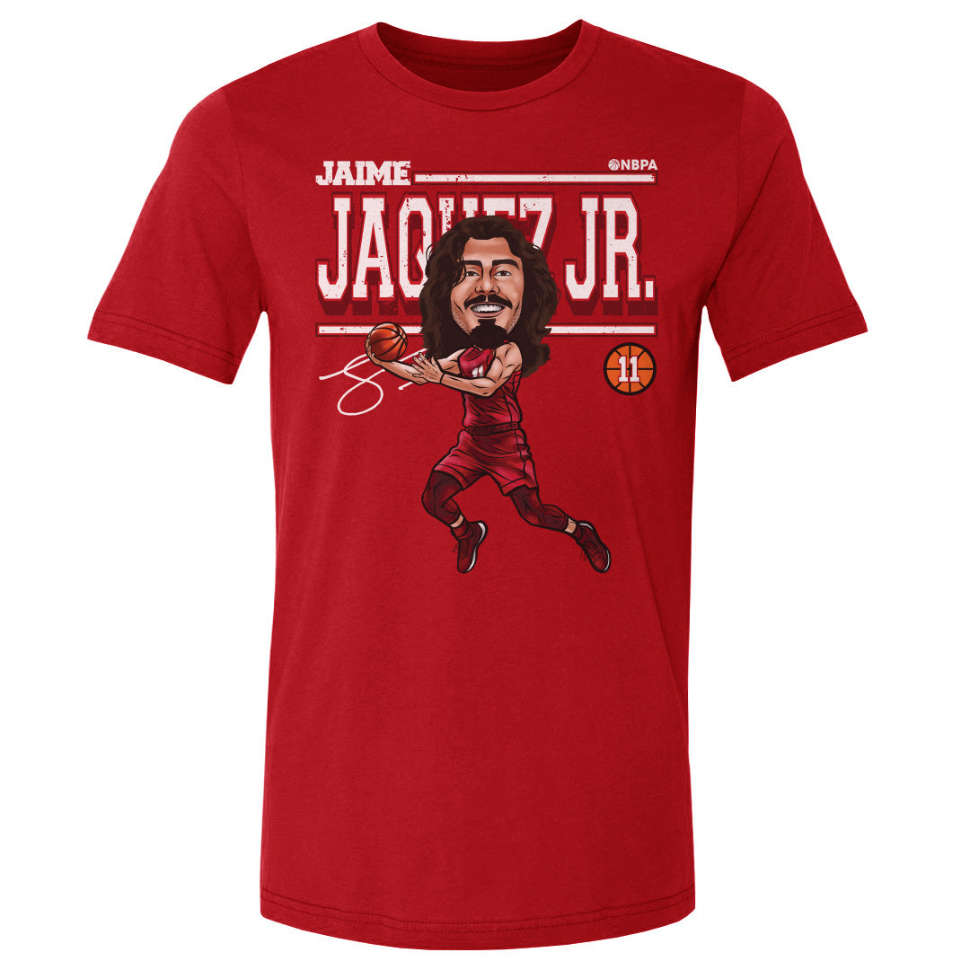 Jaime Jaquez Jr. Men's Cotton T-Shirt | 500 LEVEL