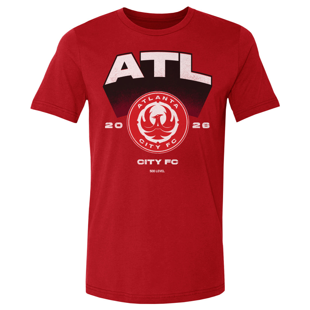 Atlanta City FC Men's Cotton T-Shirt | 500 LEVEL