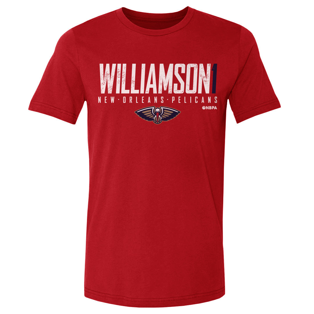 Zion Williamson Men's Cotton T-Shirt | 500 LEVEL
