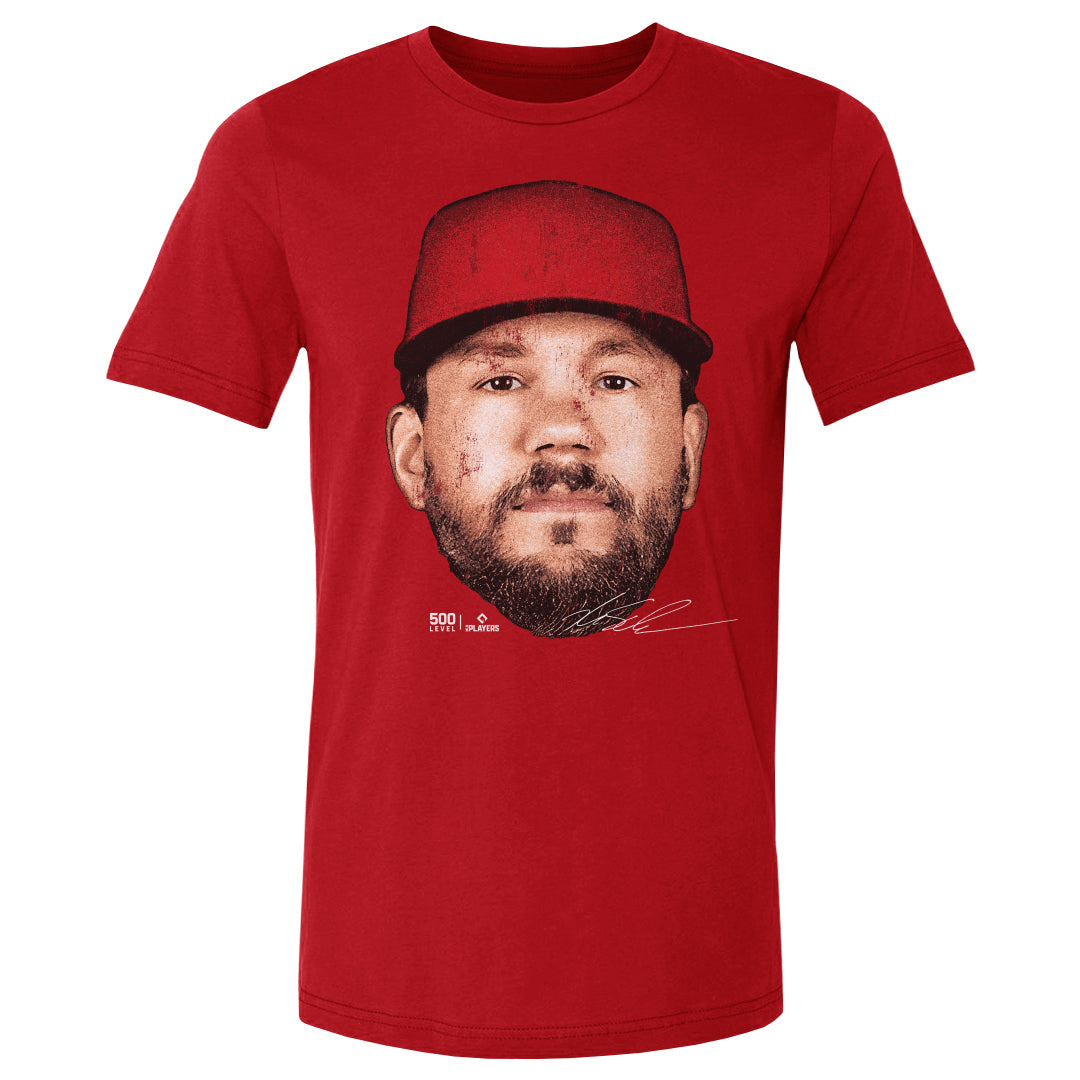 Kyle Schwarber Men's Cotton T-Shirt | 500 LEVEL
