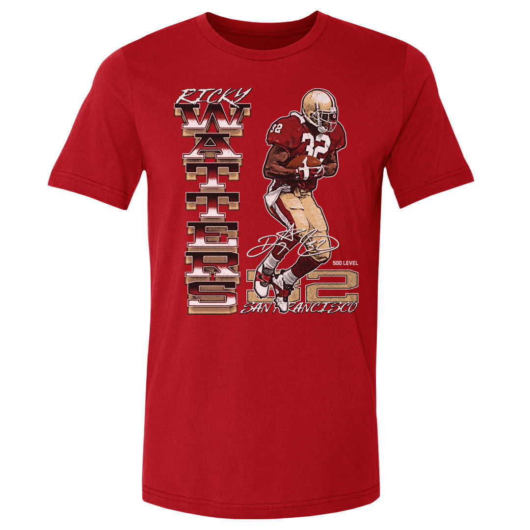 Ricky Watters Men's Cotton T-Shirt | 500 LEVEL