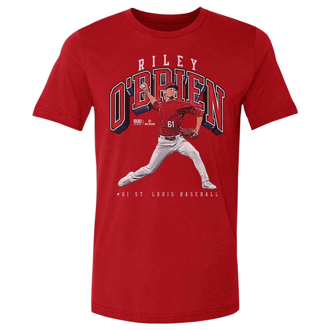 Riley O'Brien Men's Cotton T-Shirt | 500 LEVEL