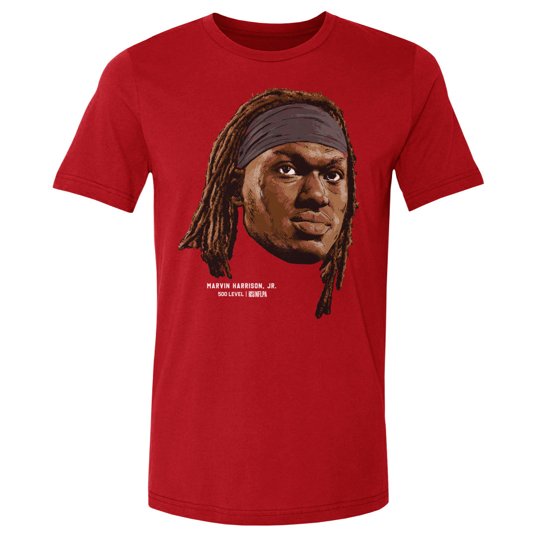 Marvin Harrison Jr. Men's Cotton T-Shirt | 500 LEVEL