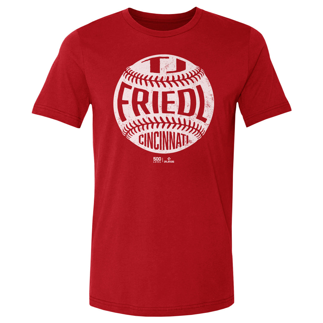 TJ Friedl Men's Cotton T-Shirt | 500 LEVEL