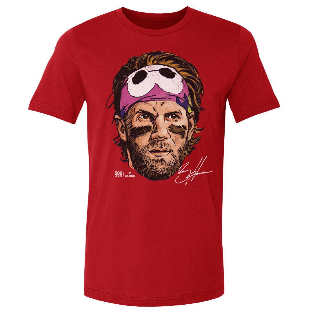 Bryce Harper Men's Cotton T-Shirt | 500 LEVEL