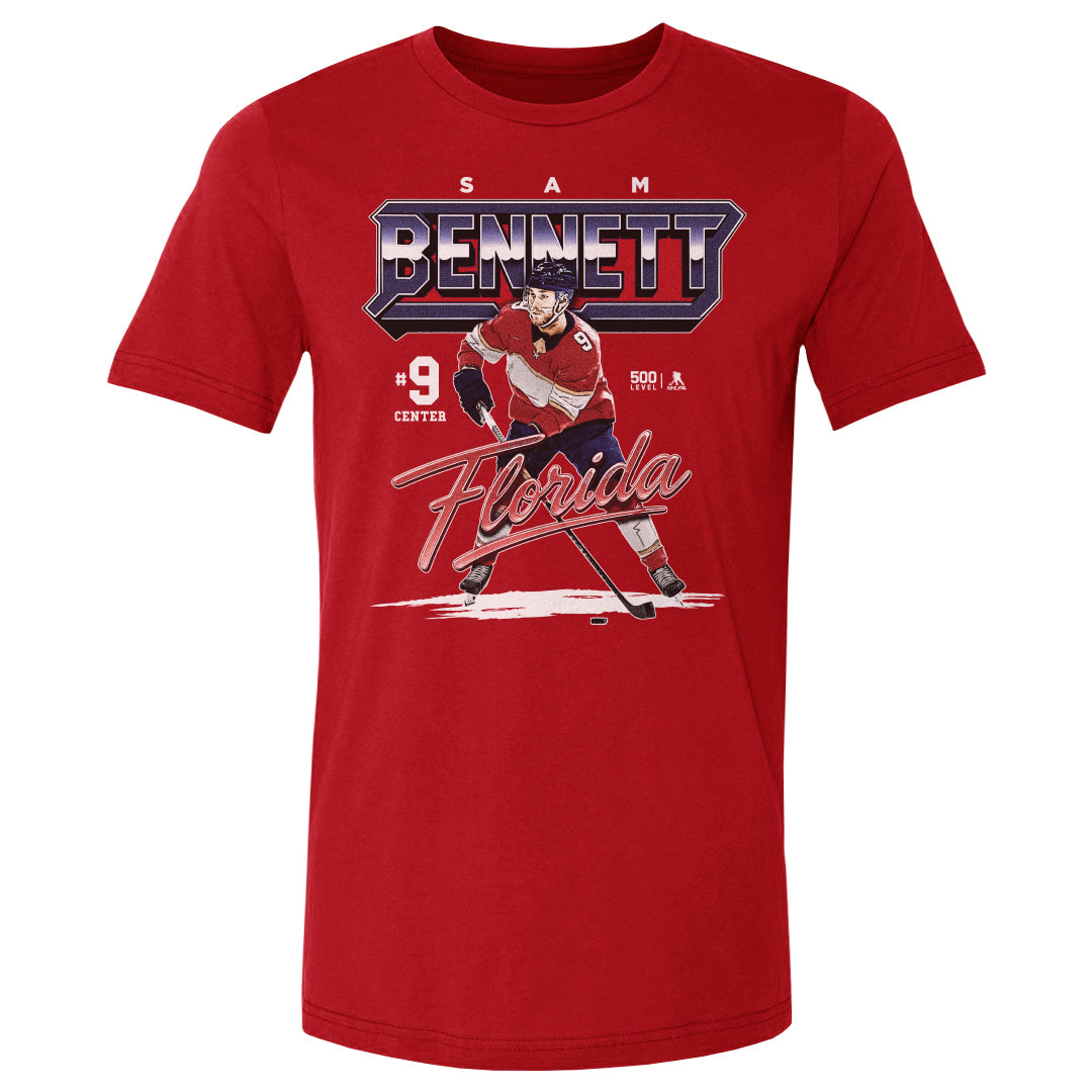 Sam Bennett Men's Cotton T-Shirt | 500 LEVEL