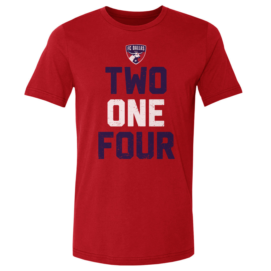 FC Dallas Men's Cotton T-Shirt | 500 LEVEL
