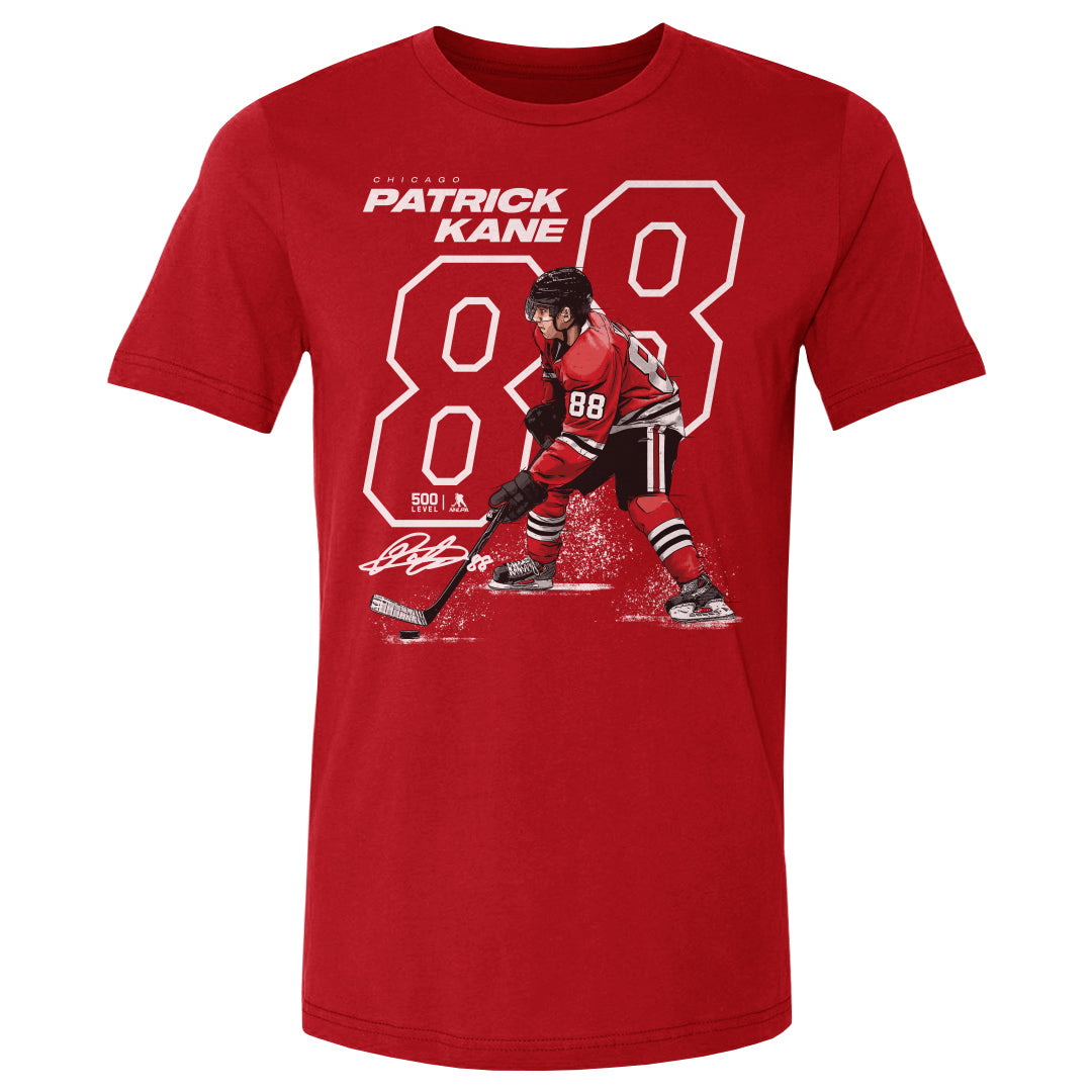 Patrick Kane Men's Cotton T-Shirt | 500 LEVEL