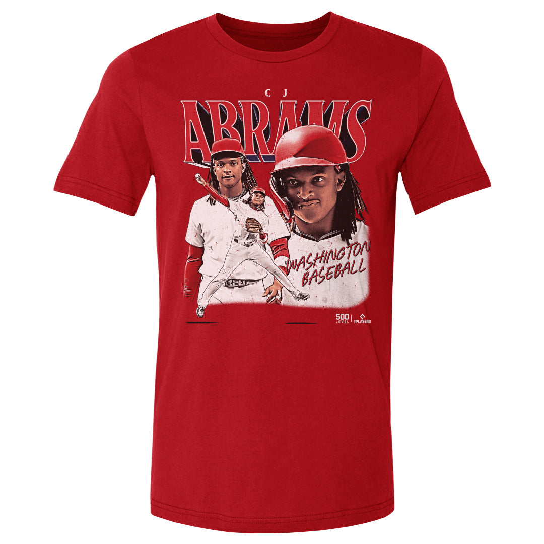 CJ Abrams Men's Cotton T-Shirt | 500 LEVEL